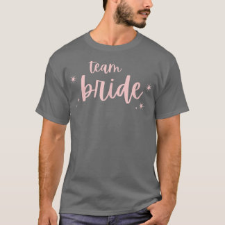 T-shirt Équipe Mariée Funny Bachelorette Set pour la fête