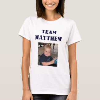 T-shirt Équipe Matthew - femelle adulte
