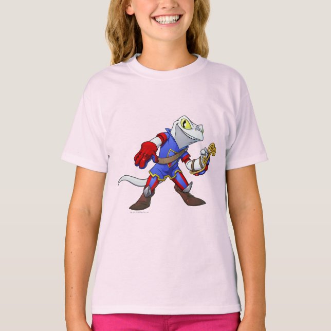 T-shirt Équipe Meridell Capitaine 2 (Devant)