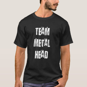 T-shirt Équipe Metal Head