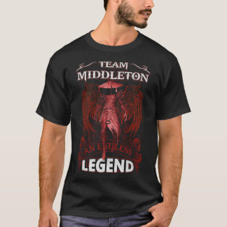 T-shirt Équipe MIDDLETON - Une LÉGENDE sans fin