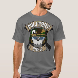T-shirt Équipe militaire Jolly pirate
