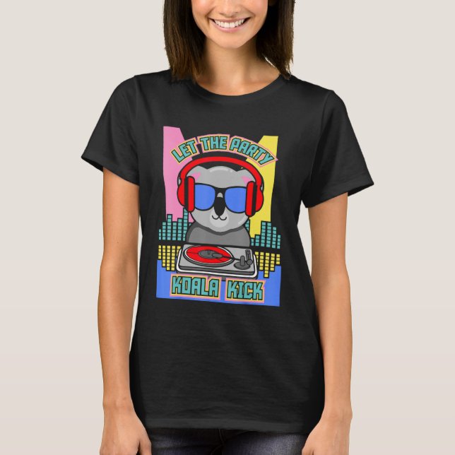 T-shirt Équipe Millenium 2000 Koala (Devant)
