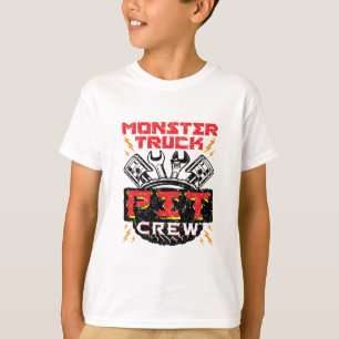 T-shirt Équipe Monster Truck Pit