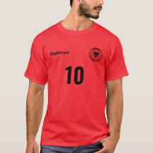 Équipe nationale d'Albanie personnalisée Jersey