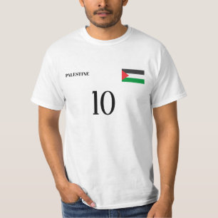 T-shirt Équipe nationale de football de Palestine