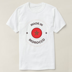 T-shirt Équipe nationale de football du Maroc (Lions de l'