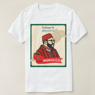 T-shirt Équipe nationale de football du Maroc (Lions de l'
