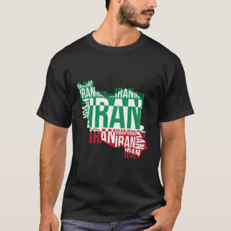 T-shirt Équipe Nationale Iranienne De Football 2021 Eu
