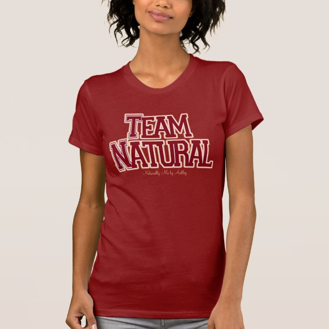T-shirt Équipe naturelle : C&C (Devant)