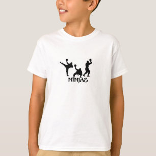 T-shirt Équipe Ninja