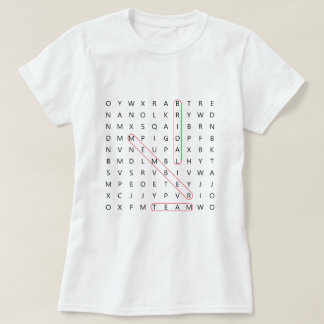 T-shirt Équipe nuptiale Mariage amusant Mot de bacherloret