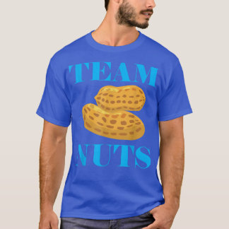 T-shirt Équipe NutsÉquipe Garçon Drôle Genre Reveal 745
