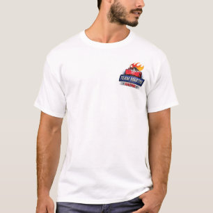 T-shirt Équipe officielle Martin emballant la chemise