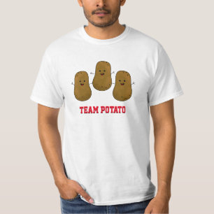 T-shirt Équipe Patate