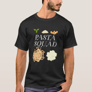 T-shirt Équipe pâtes Chef amateur Amoureux des spaghetti