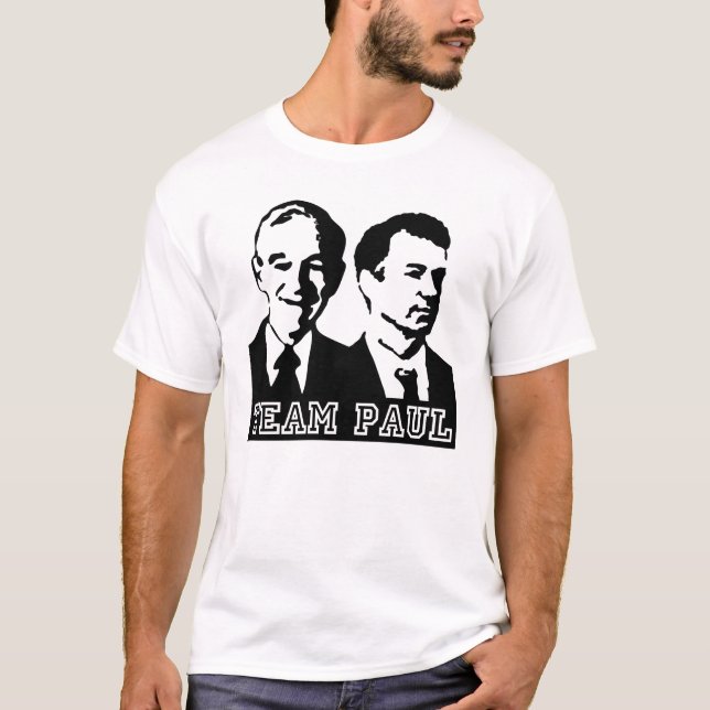 T-SHIRT ÉQUIPE PAUL (Devant)