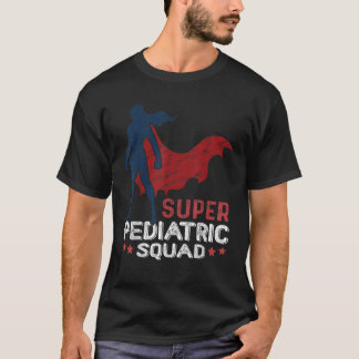 T-shirt Équipe pédiatrique Costumes d'Halloween assortis P