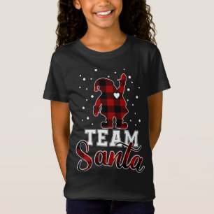 T-Shirt Equipe Père Noël Buffalo a effectué des correspond
