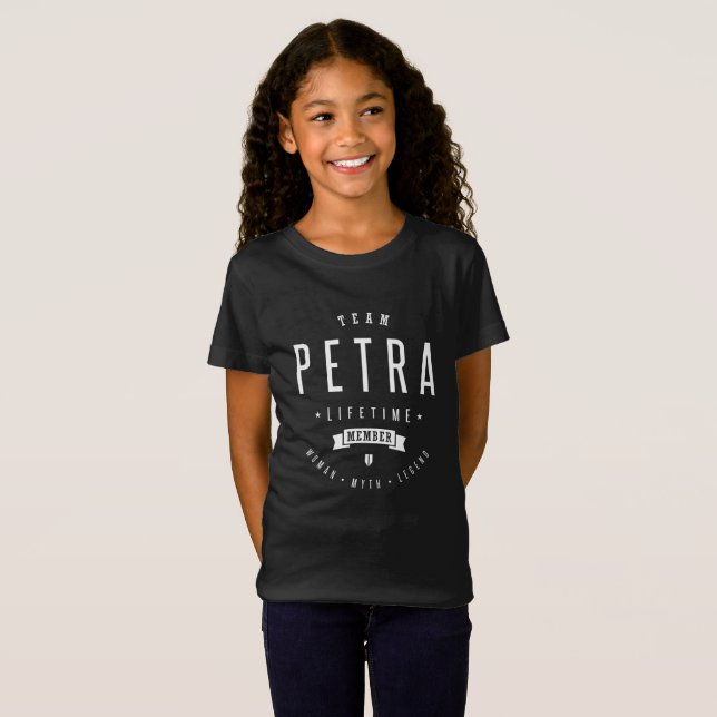 T-Shirt Équipe Petra (Devant entier)