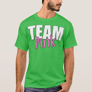 T-shirt Équipe Pink Party Team Girl Baby Annou