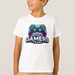 T-shirt Équipe Pixel Gamers