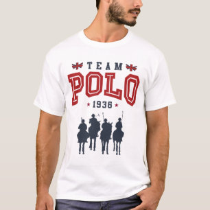 T-shirt Équipe Polo 1936
