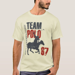 T-shirt Équipe Polo 67