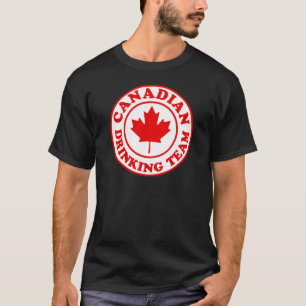 T-shirt Équipe potable canadienne