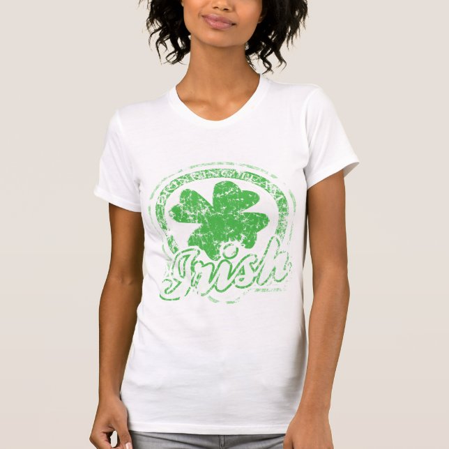 T-shirt Équipe potable irlandaise (Devant)