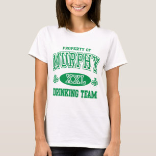 T-shirt Équipe potable irlandaise de Murphy