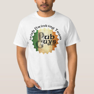 T-shirt Équipe potable irlandaise de PAGE