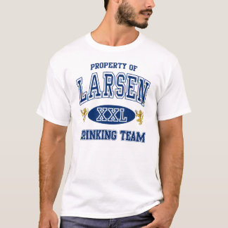 T-shirt Équipe potable norvégienne de Larsen