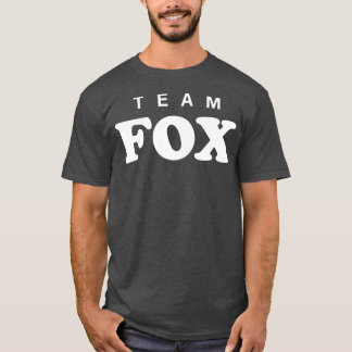 T-shirt Équipe Pour Nom Personnalisé Mariée Famille Groom 