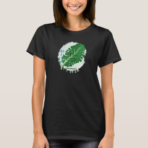 T-shirt Équipe Powered By Plants Herbivore Végétarien Végé