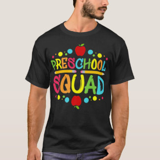 T-shirt Équipe préscolaire I PréK