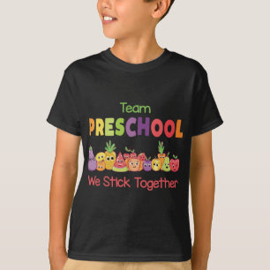 T-shirt Équipe préscolaire Nous Sticks Ensemble SPED Pre -