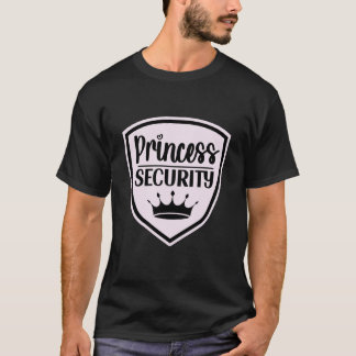 T-shirt Équipe Princess Security
