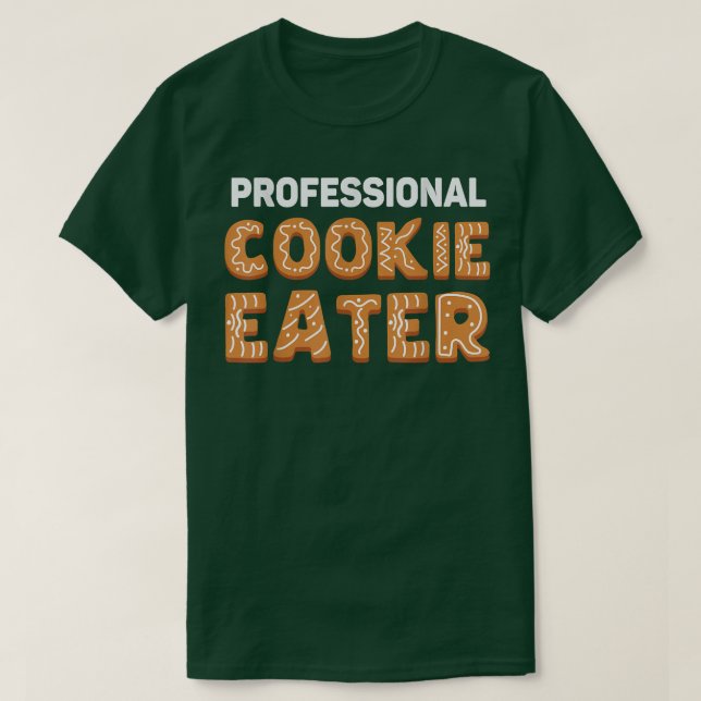 T-shirt Équipe Professionnelle De Cuisinière De Noël Gi (Design devant)