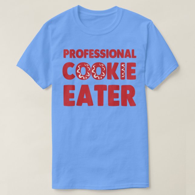 T-shirt Équipe Professionnelle De Cuisinière De Noël Gi (Design devant)