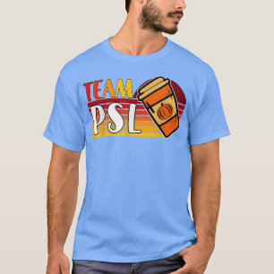 T-shirt Équipe PSL Latte au Épices de Citrouille Amateur d