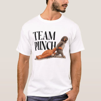 T-shirt Équipe Punch Baby Singe Japonais