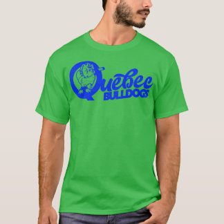 T-shirt Équipe Québec de hockey Bulldogs défunte