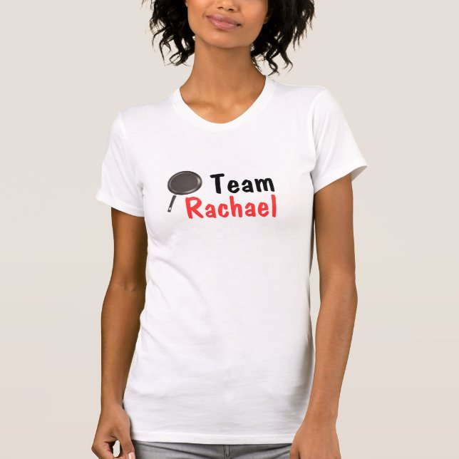 T-shirt Équipe Rachael (Devant)