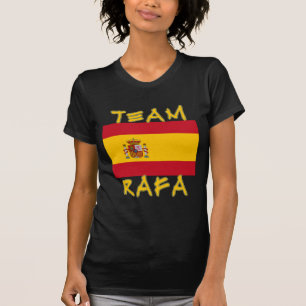 T-shirt Équipe Rafa avec le drapeau espagnol