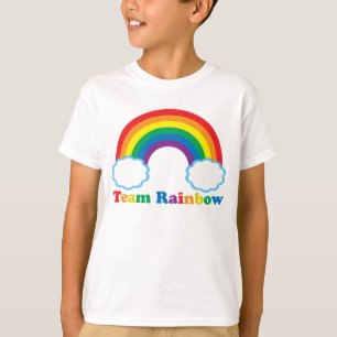 T-shirt Équipe Rainbow