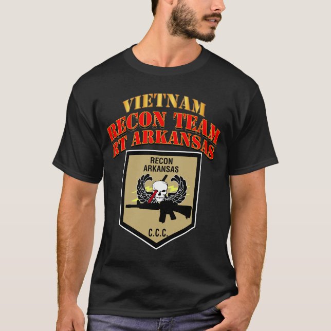 T-shirt EQUIPE RECON - Équipe Recon - RT Arkansas (Devant)