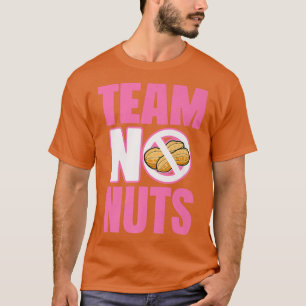 T-shirt Equipe Révélation de genre Fille Amusante Pas De N