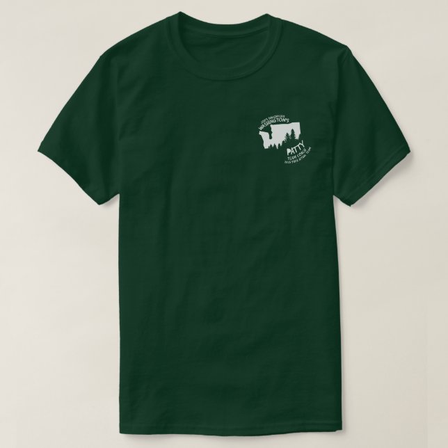 T-shirt Équipe Rituelle 2025 WA - Patty (Design devant)