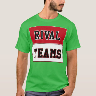 T-shirt Équipe rivale Géorgie contre Caroline du Sud